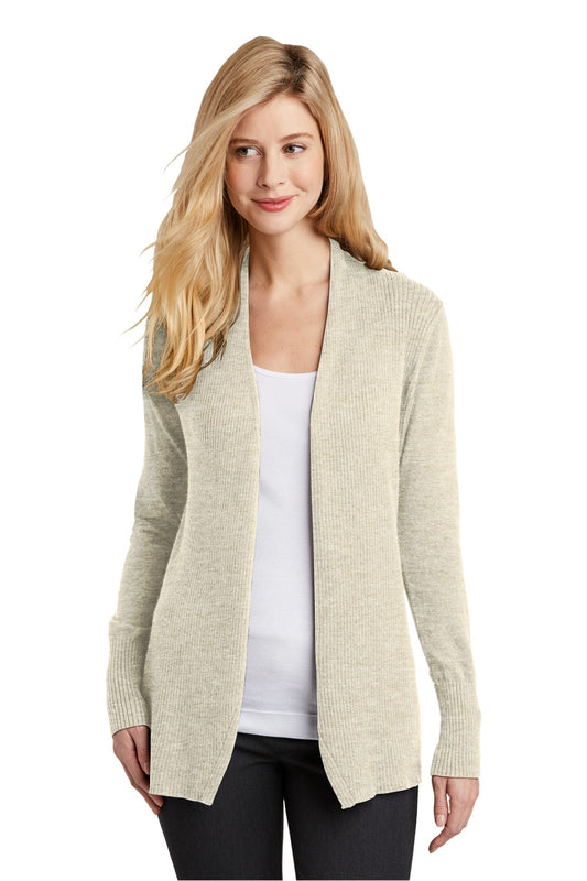 Port Authority? Women's Open Front Cardigan Sweater. LSW289