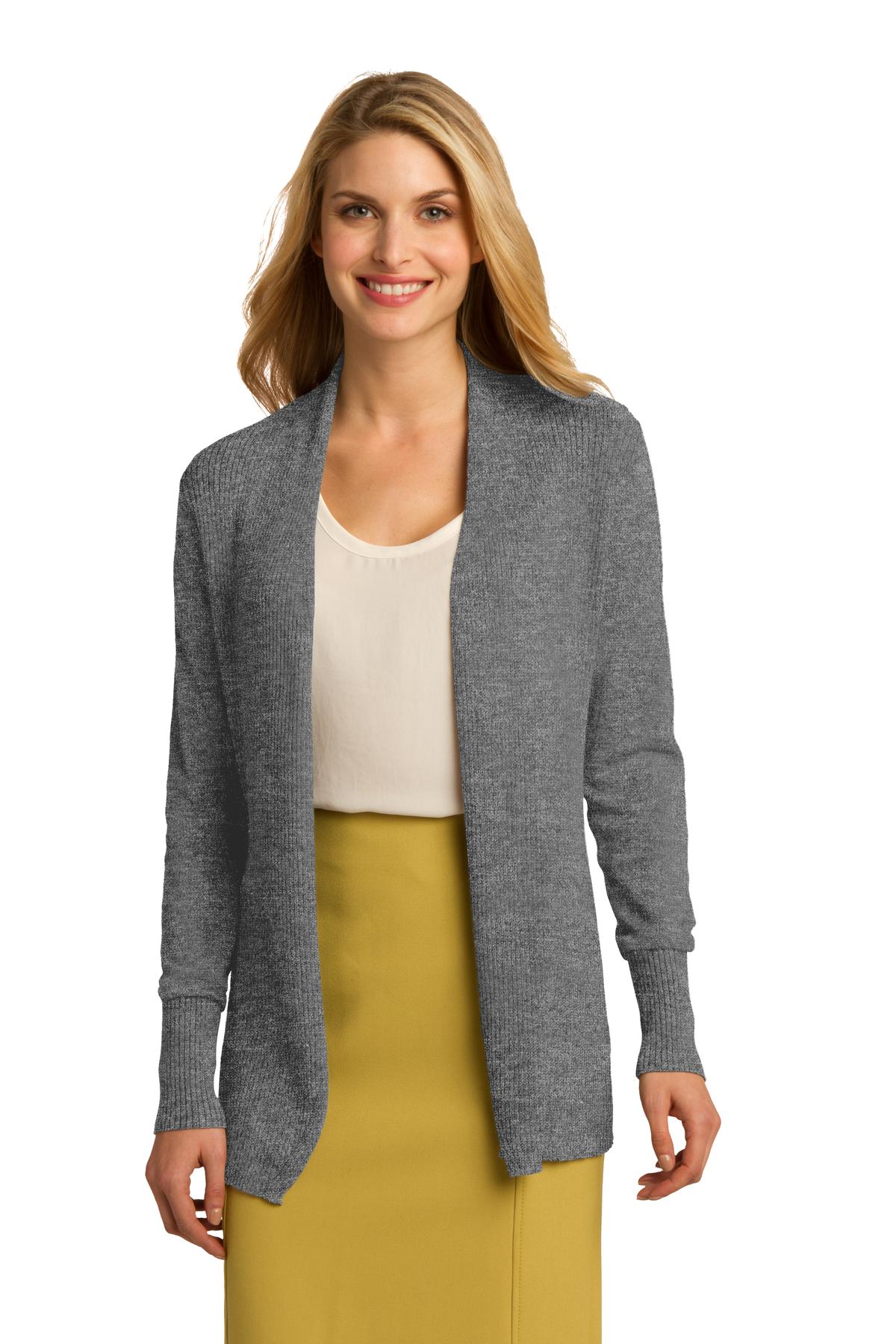 Port Authority? Women's Open Front Cardigan Sweater. LSW289