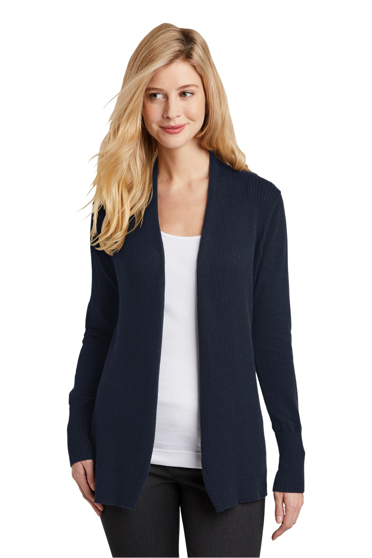 Port Authority? Women's Open Front Cardigan Sweater. LSW289