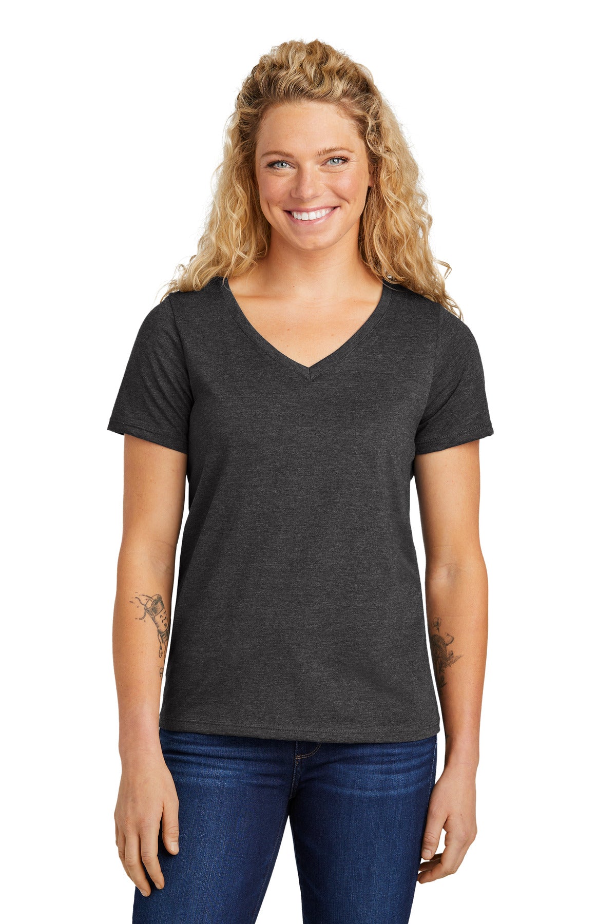 Volunteer Knitwearâ„¢ Women's Daily V-Neck Tee LVL45V