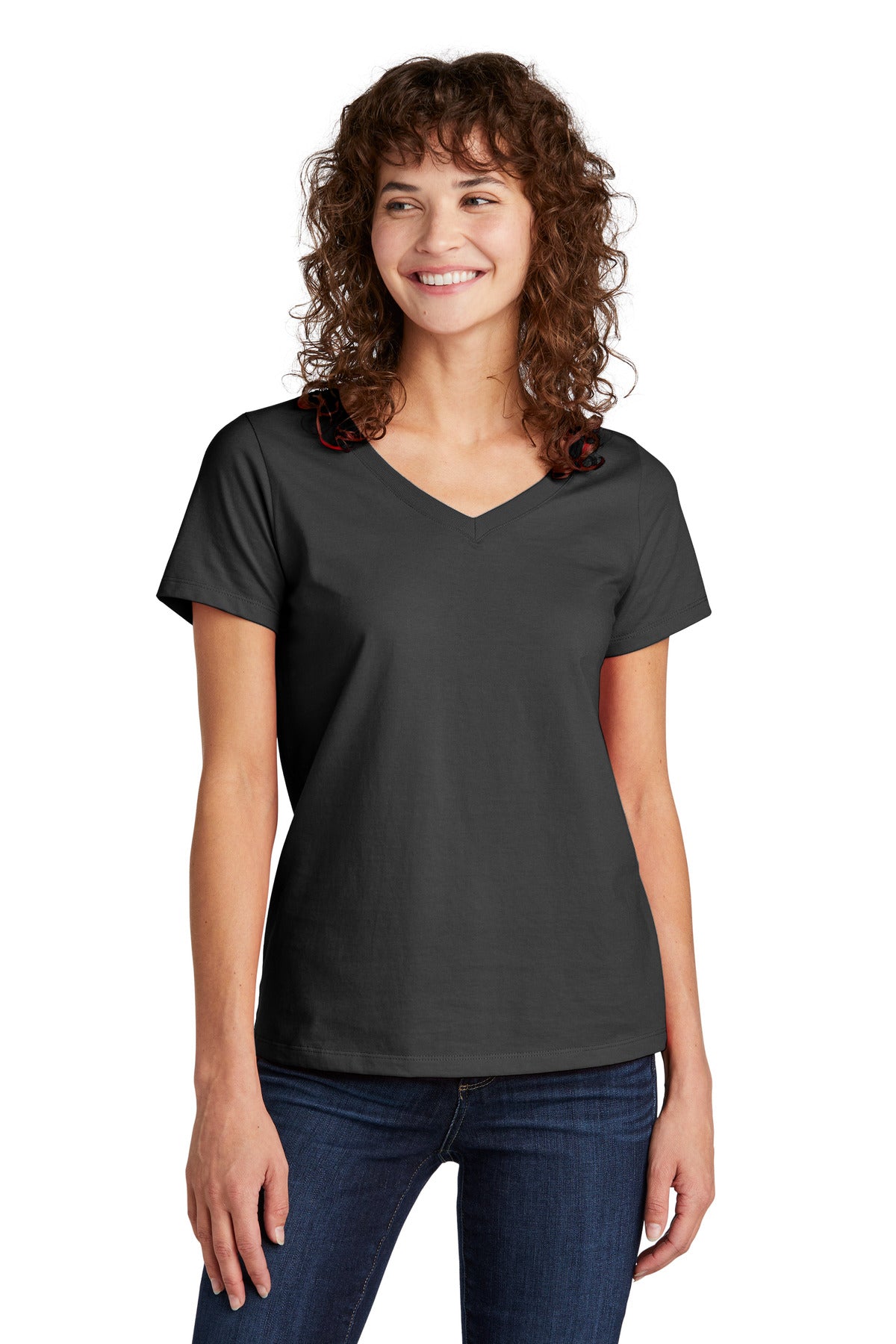 Volunteer Knitwearâ„¢ Women's Daily V-Neck Tee LVL45V
