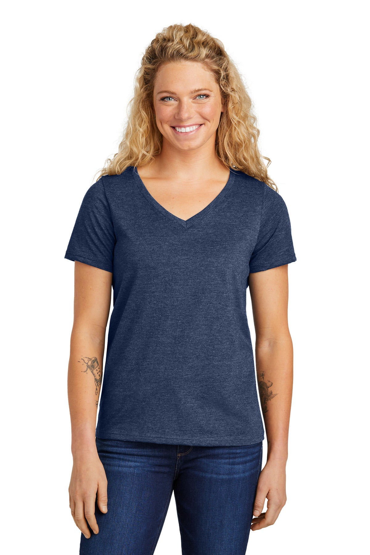 Volunteer Knitwearâ„¢ Women's Daily V-Neck Tee LVL45V