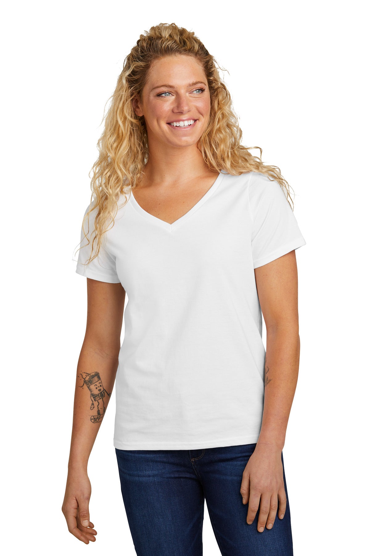 Volunteer KnitwearŸ?? Women's Daily V-Neck Tee LVL45V