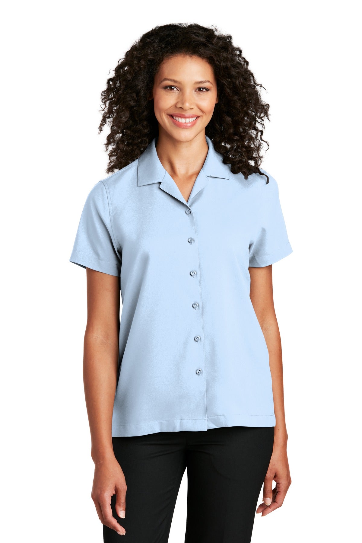 Port Authority? Women's Short Sleeve Performance Staff Shirt LW400