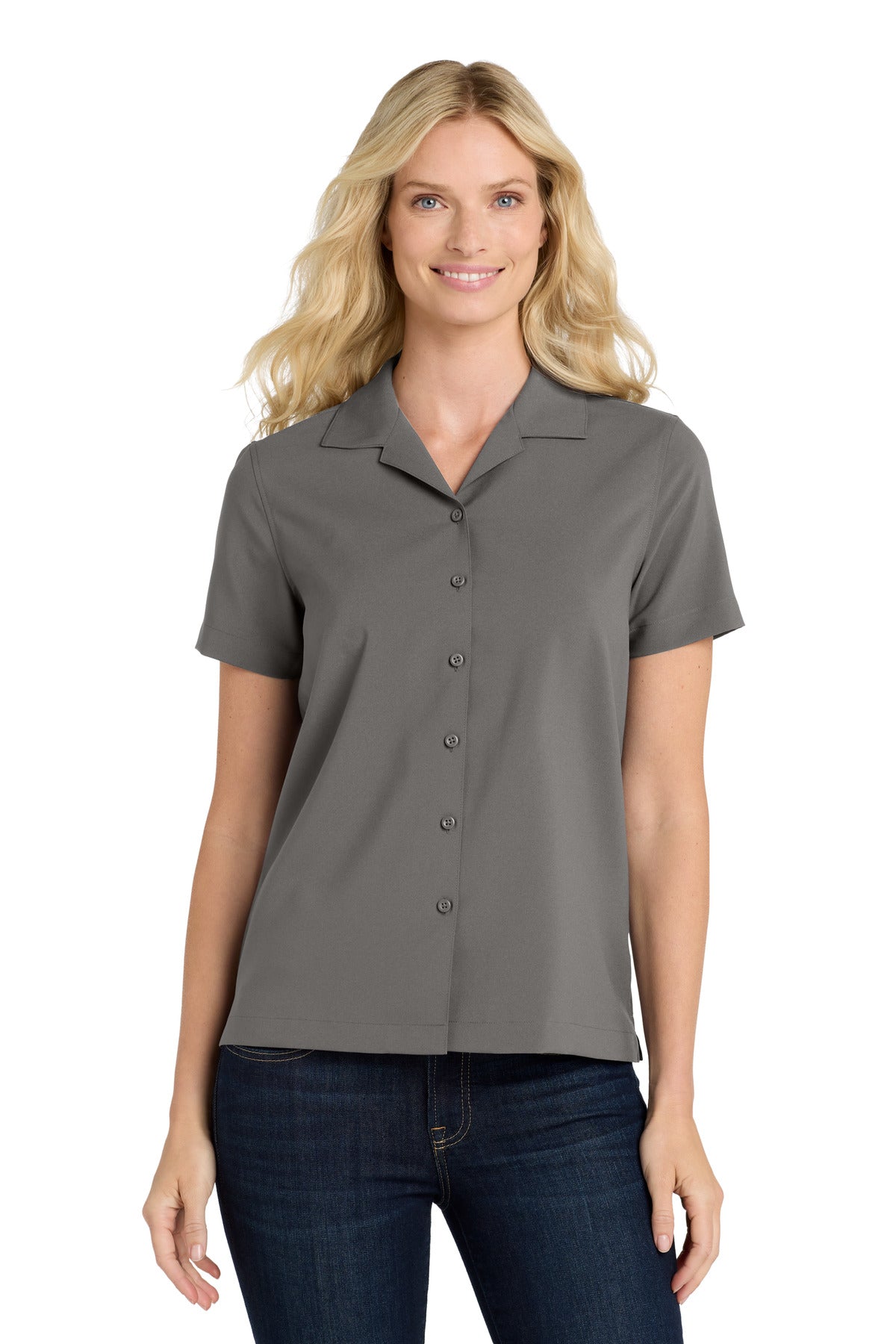 Port Authority?? Women's Short Sleeve Performance Staff Shirt LW400
