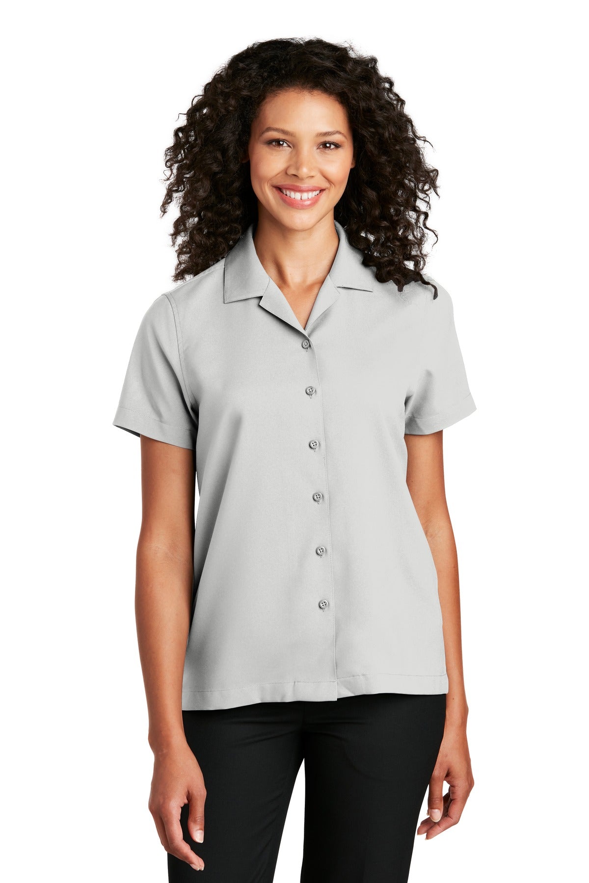 Port Authority? Women's Short Sleeve Performance Staff Shirt LW400