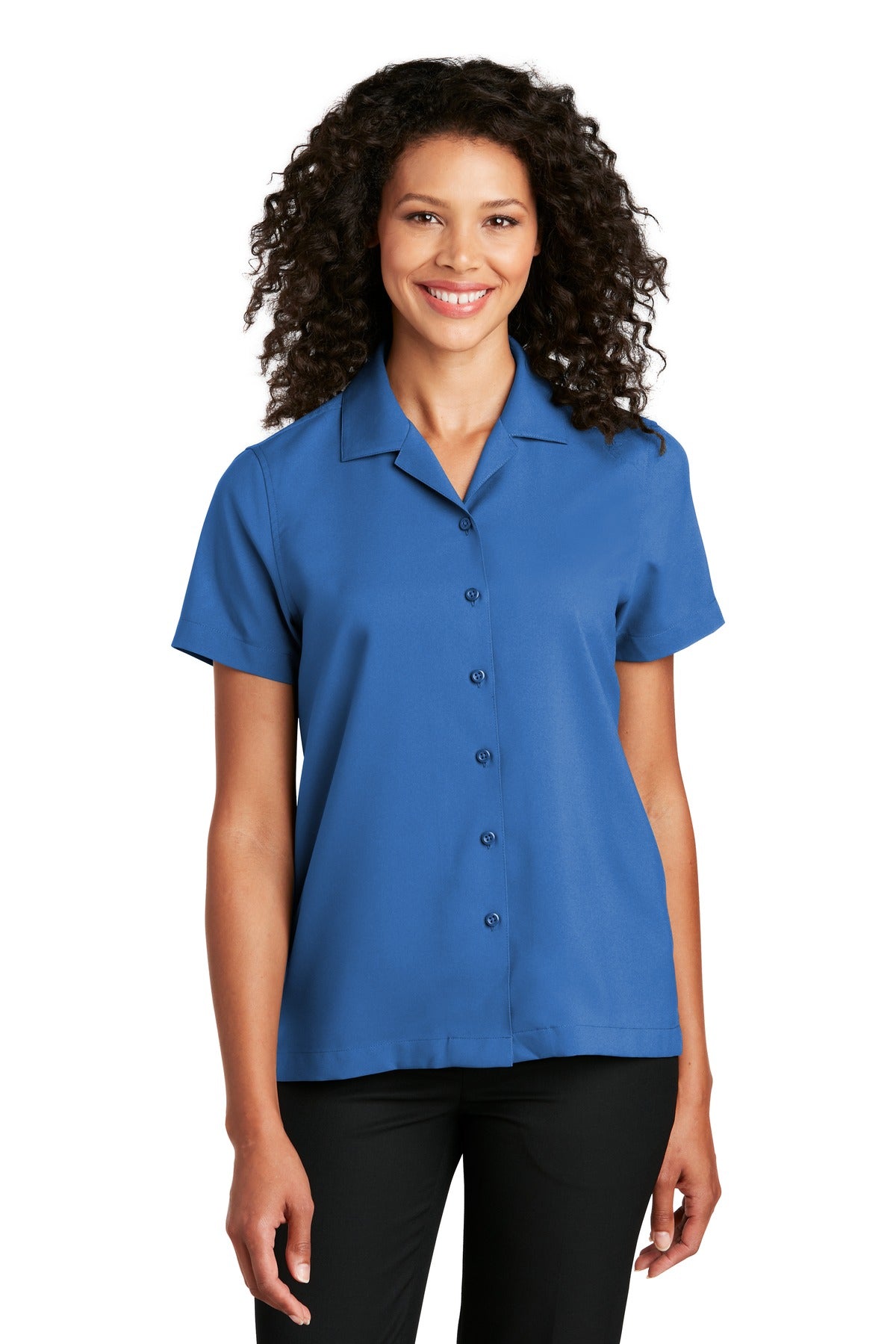 Port Authority? Women's Short Sleeve Performance Staff Shirt LW400