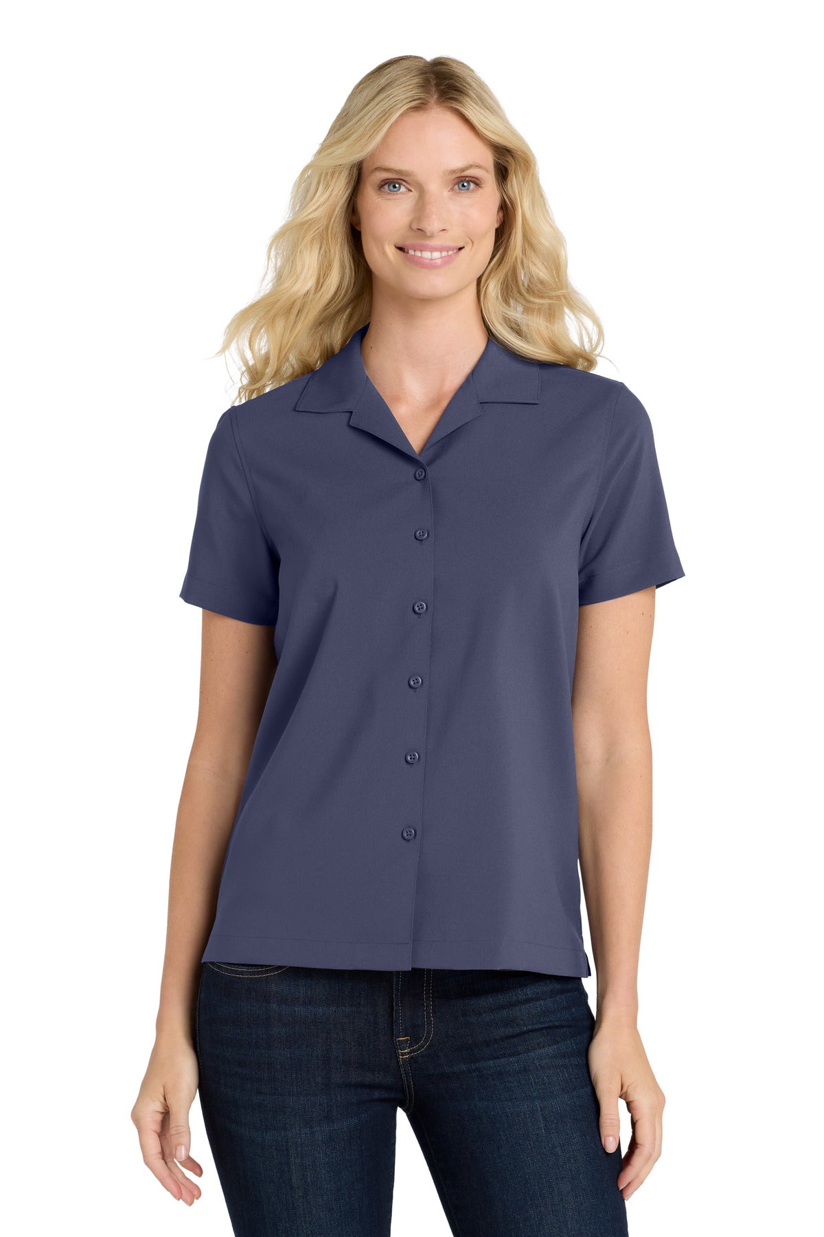 Port AuthorityÂ® Women's Short Sleeve Performance Staff Shirt LW400