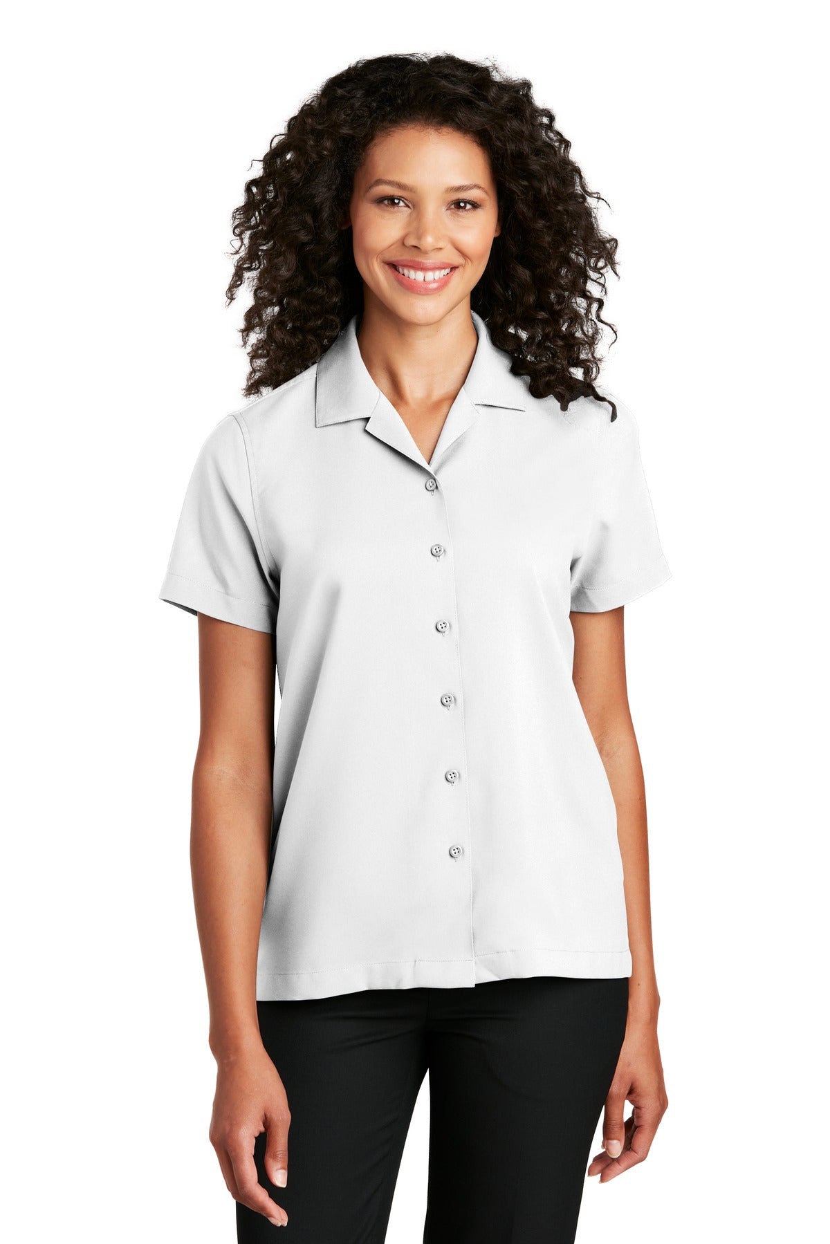 Port Authority? Women's Short Sleeve Performance Staff Shirt LW400