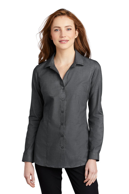 Port Authority ? Women's Pincheck Easy Care Shirt LW645