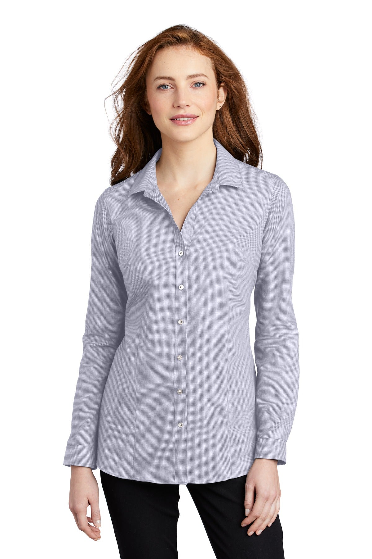 Port Authority ? Women's Pincheck Easy Care Shirt LW645