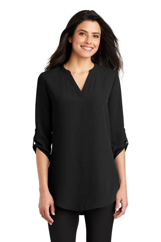 Port AuthorityÂ® Women's 3/4-Sleeve Tunic Blouse. LW701