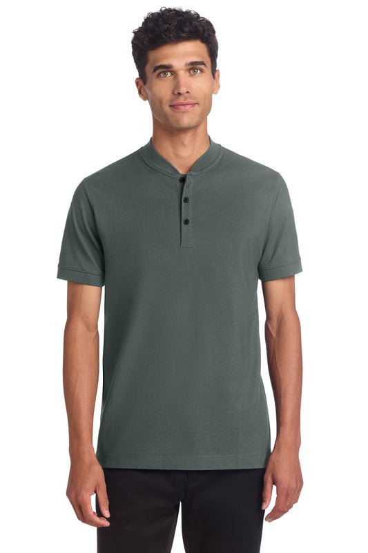 Mercer+MettleÂ® Stretch Pique Henley MM1008
