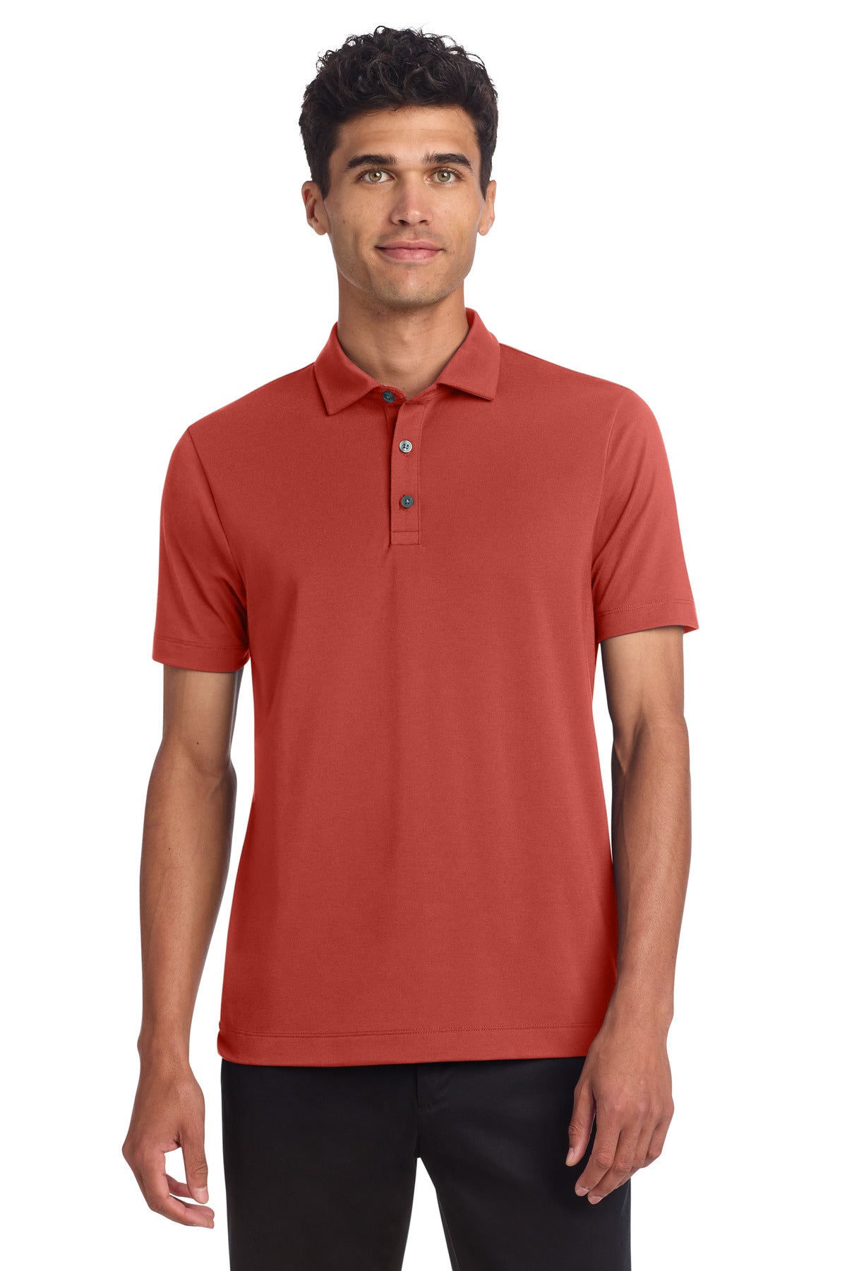 Mercer+MettleÂ® Stretch Jersey Polo MM1014