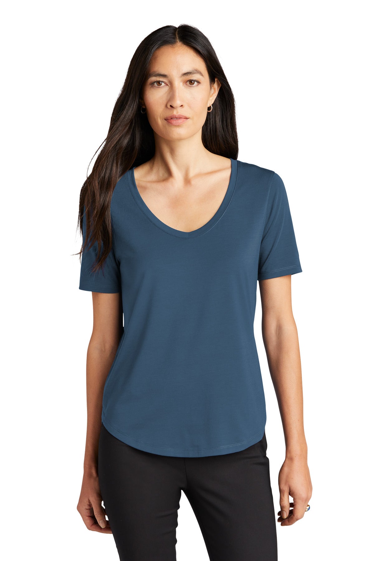 Mercer+Mettle? Women's Stretch Jersey Relaxed Scoop MM1017