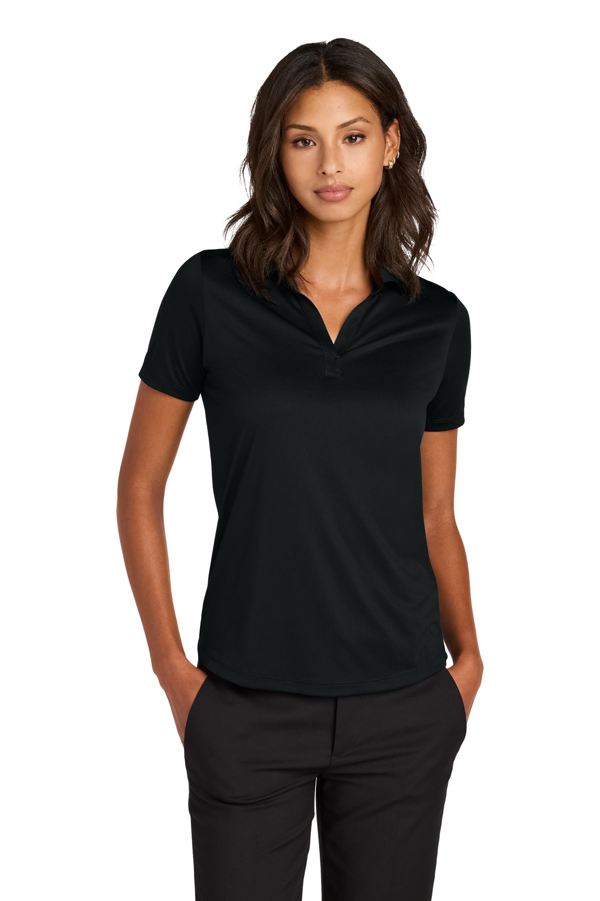 Mercer+MettleÂ® Women's Recharge Jersey Polo MM1021