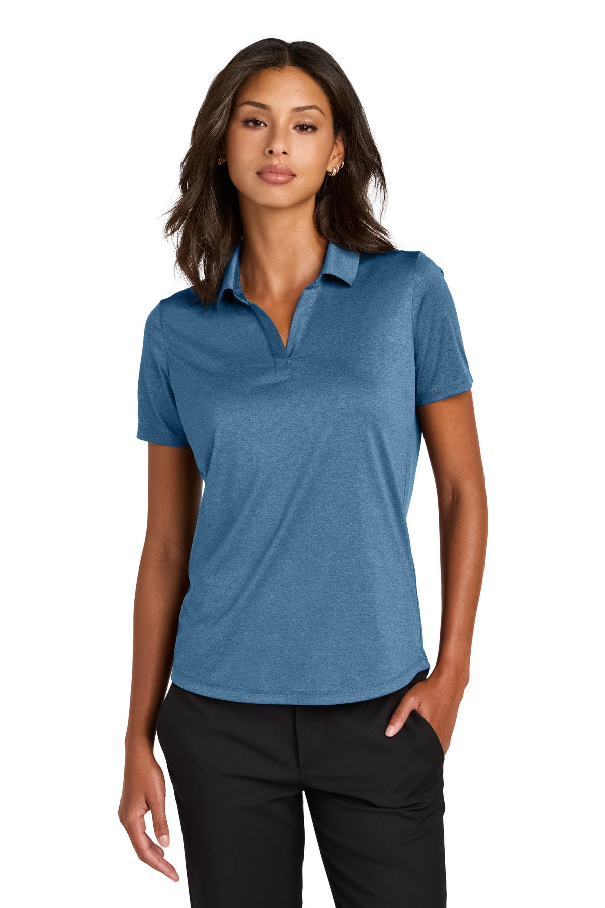 Mercer+MettleÂ® Women's Recharge Jersey Polo MM1021