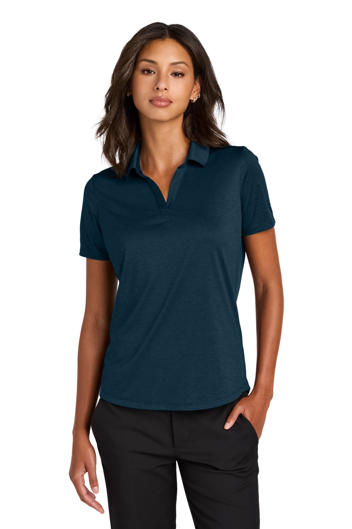Mercer+MettleÂ® Women's Recharge Jersey Polo MM1021