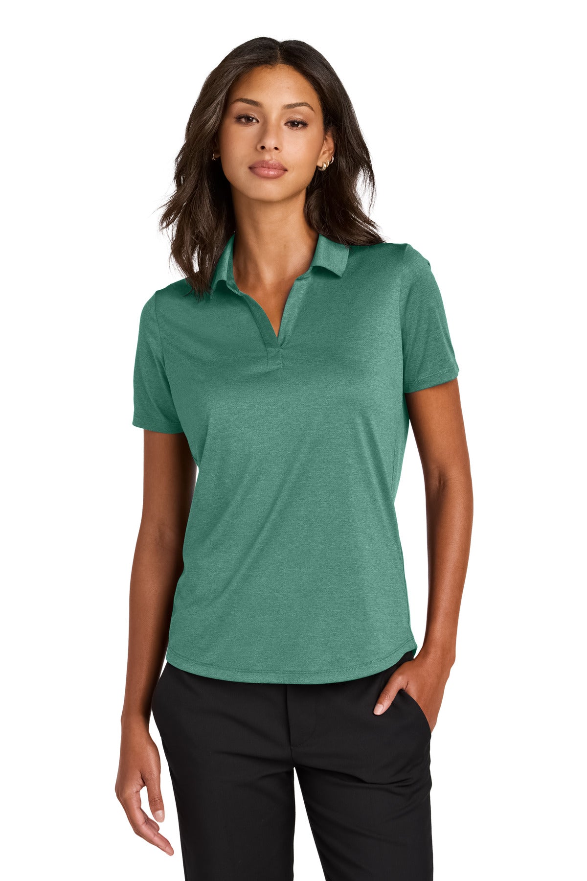 Mercer+MettleÂ® Women's Recharge Jersey Polo MM1021