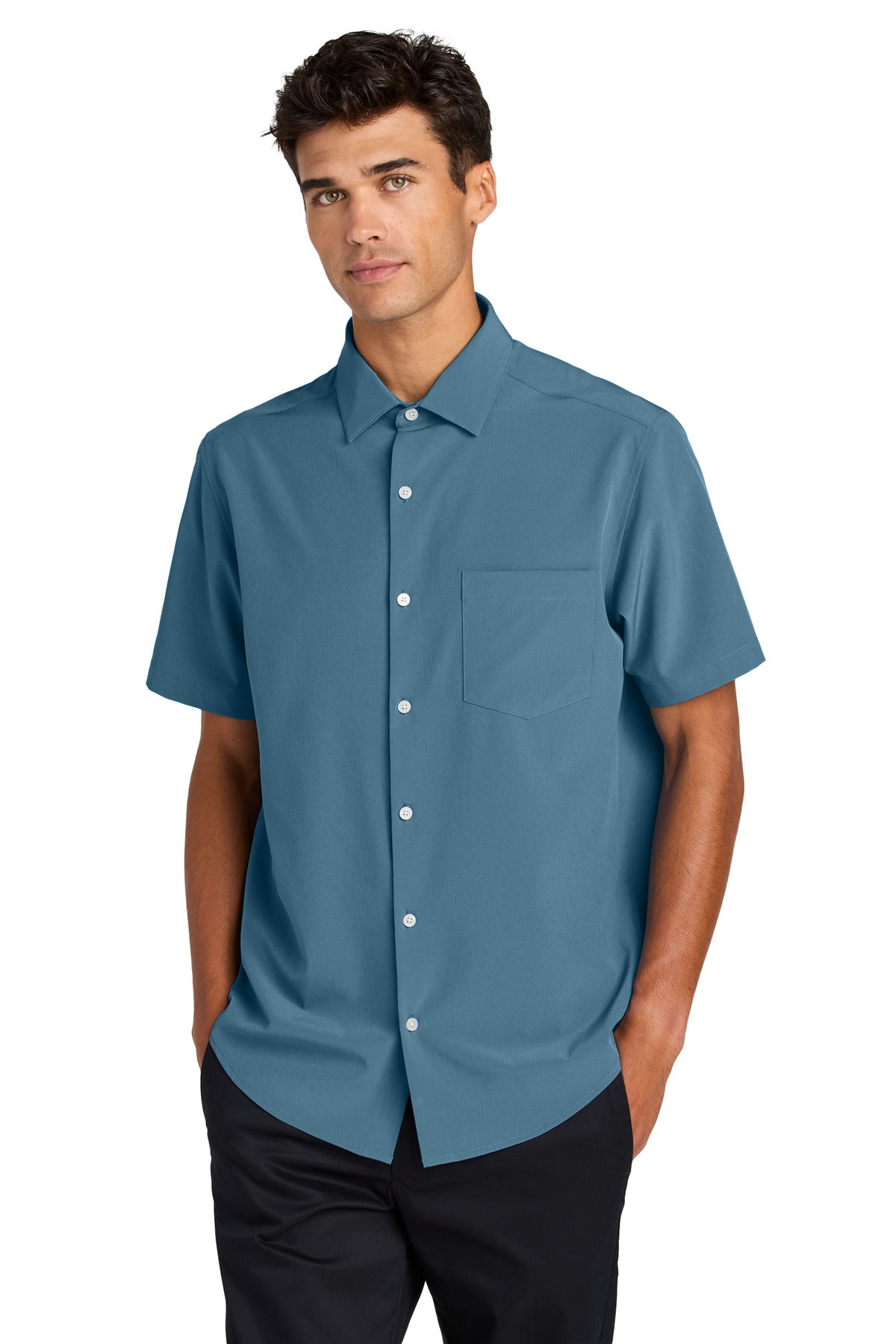 Mercer+MettleÂ® Short Sleeve UV Capital Tech Shirt MM2006