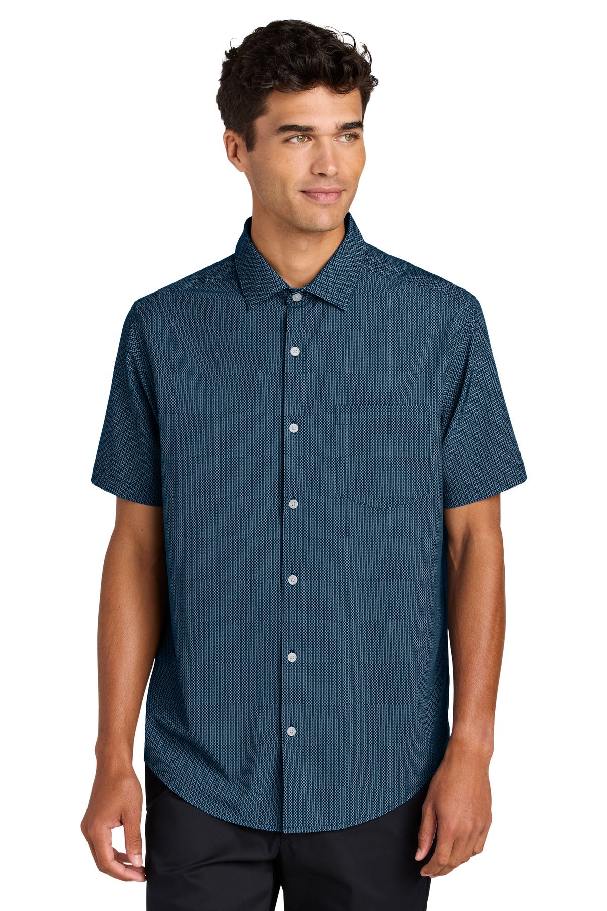 Mercer+MettleÂ® Short Sleeve UV Capital Tech Shirt MM2006
