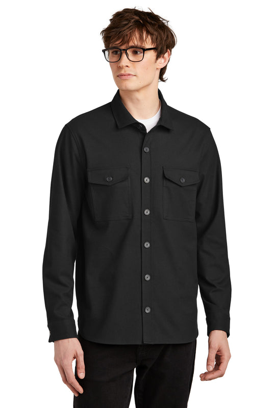 Mercer+MettleÂ® Long Sleeve Twill Overshirt MM2020