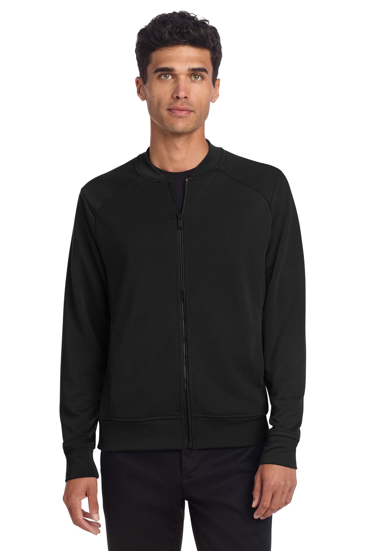 Mercer+MettleÂ® Double-Knit Bomber MM3000