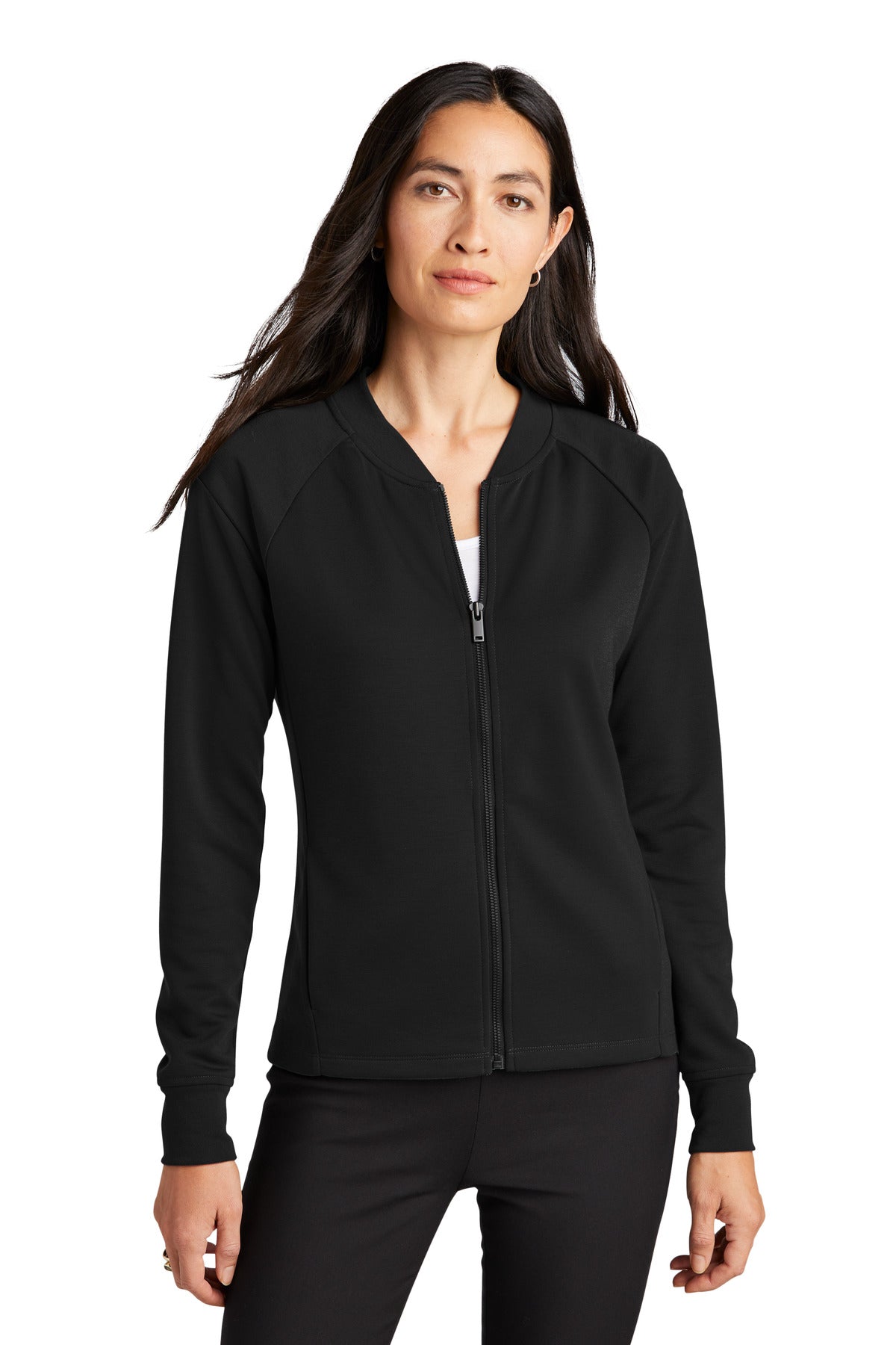 Mercer+MettleÂ® Women's Double-Knit Bomber MM3001