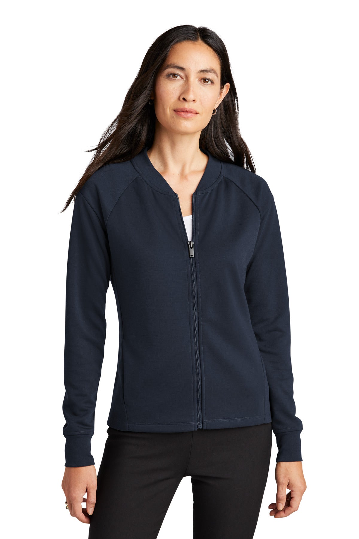 Mercer+MettleÂ® Women's Double-Knit Bomber MM3001