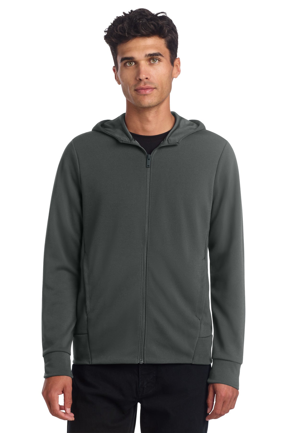 Mercer+MettleÂ® Double-Knit Full-Zip Hoodie MM3002
