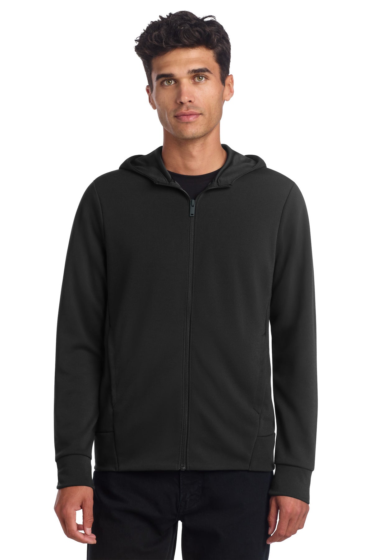 Mercer+MettleÂ® Double-Knit Full-Zip Hoodie MM3002