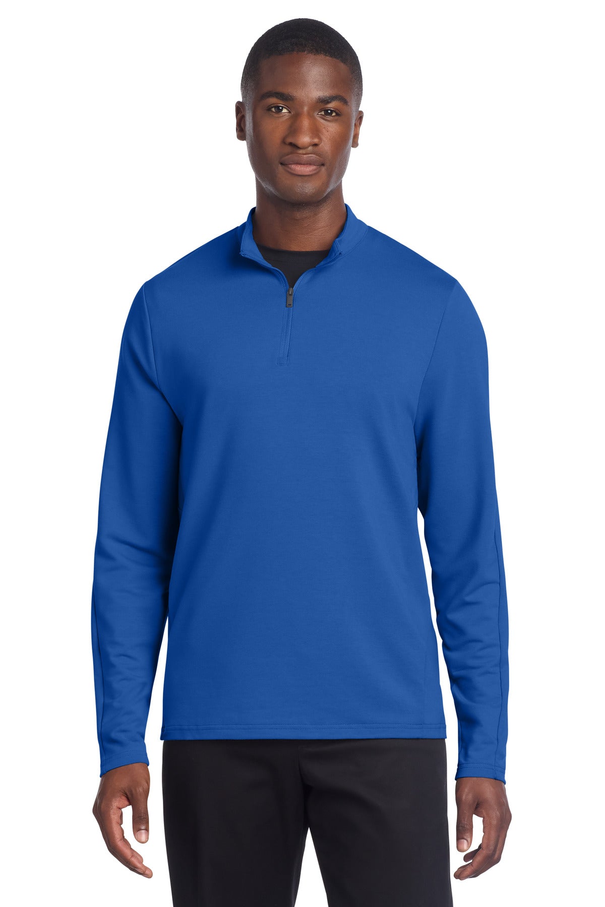 Mercer+MettleÂ® Stretch 1/4-Zip Pullover MM3010