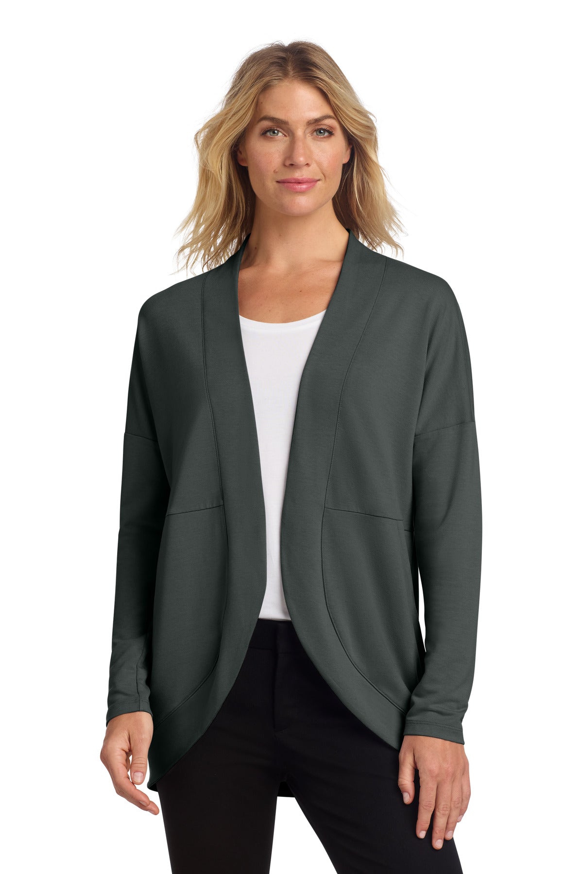 Mercer+MettleÂ® Women's Stretch Open-Front Cardigan MM3015