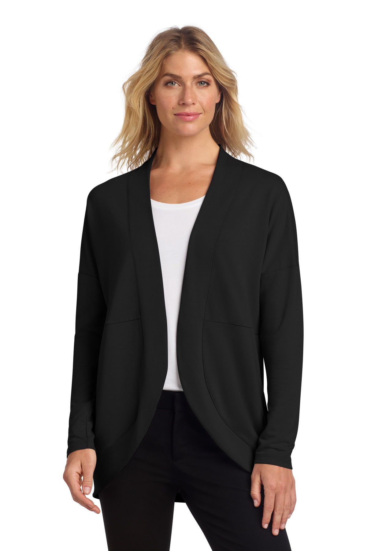 Mercer+MettleÂ® Women's Stretch Open-Front Cardigan MM3015