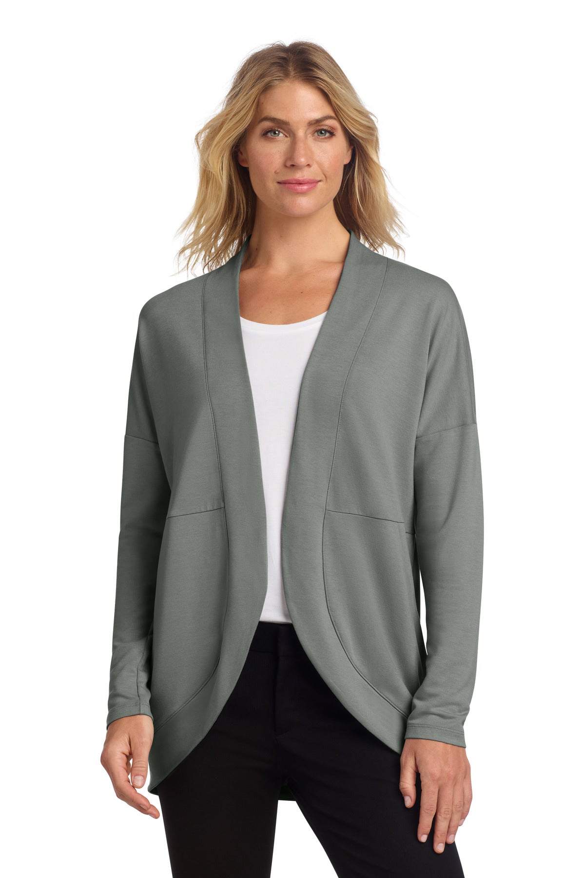 Mercer+MettleÂ® Women's Stretch Open-Front Cardigan MM3015