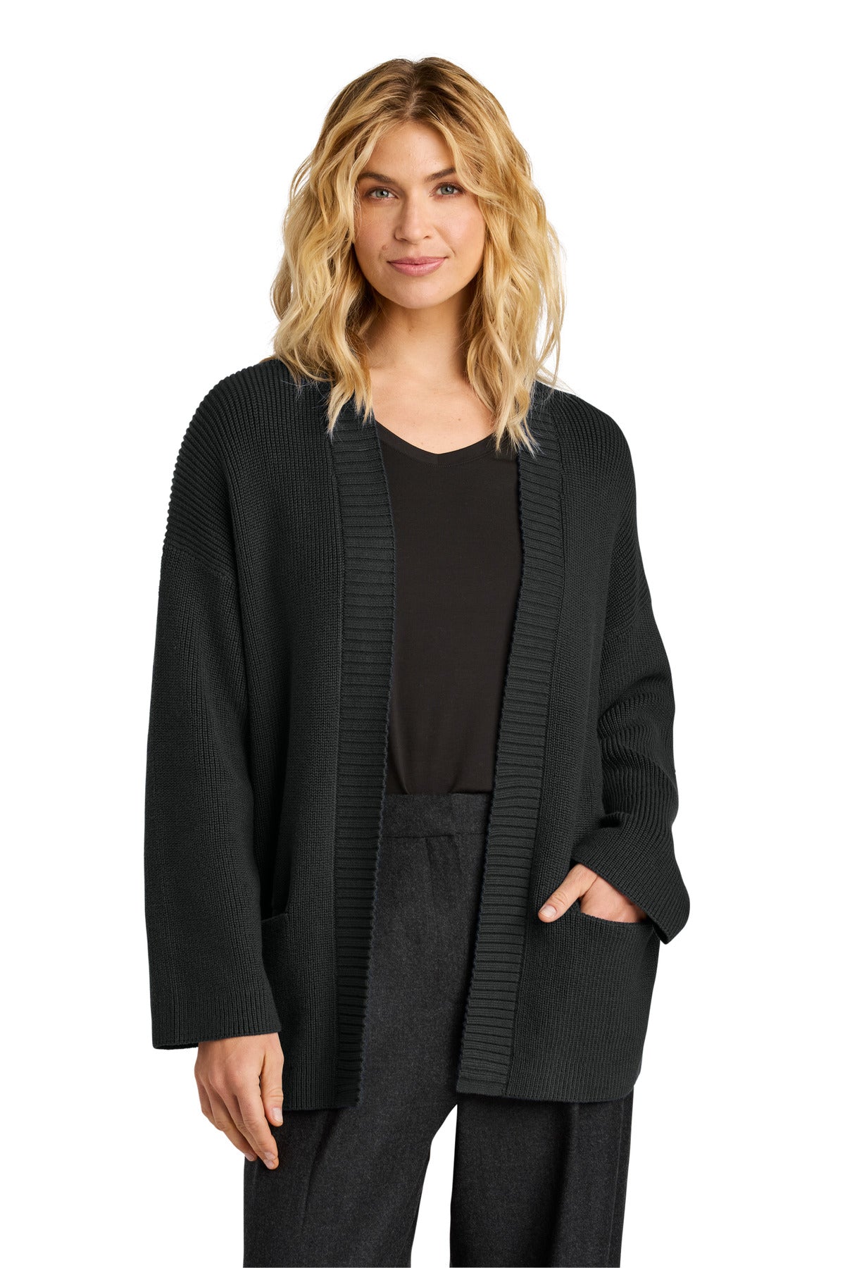 Mercer+MettleÂ® Women's Open Cardi MM3021