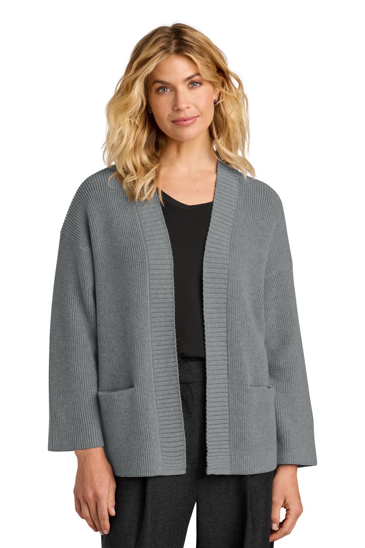 Mercer+MettleÂ® Women's Open Cardi MM3021