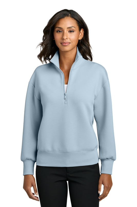 Mercer+Mettle?? Women's Soft Spacer 1/4-Zip MM3101