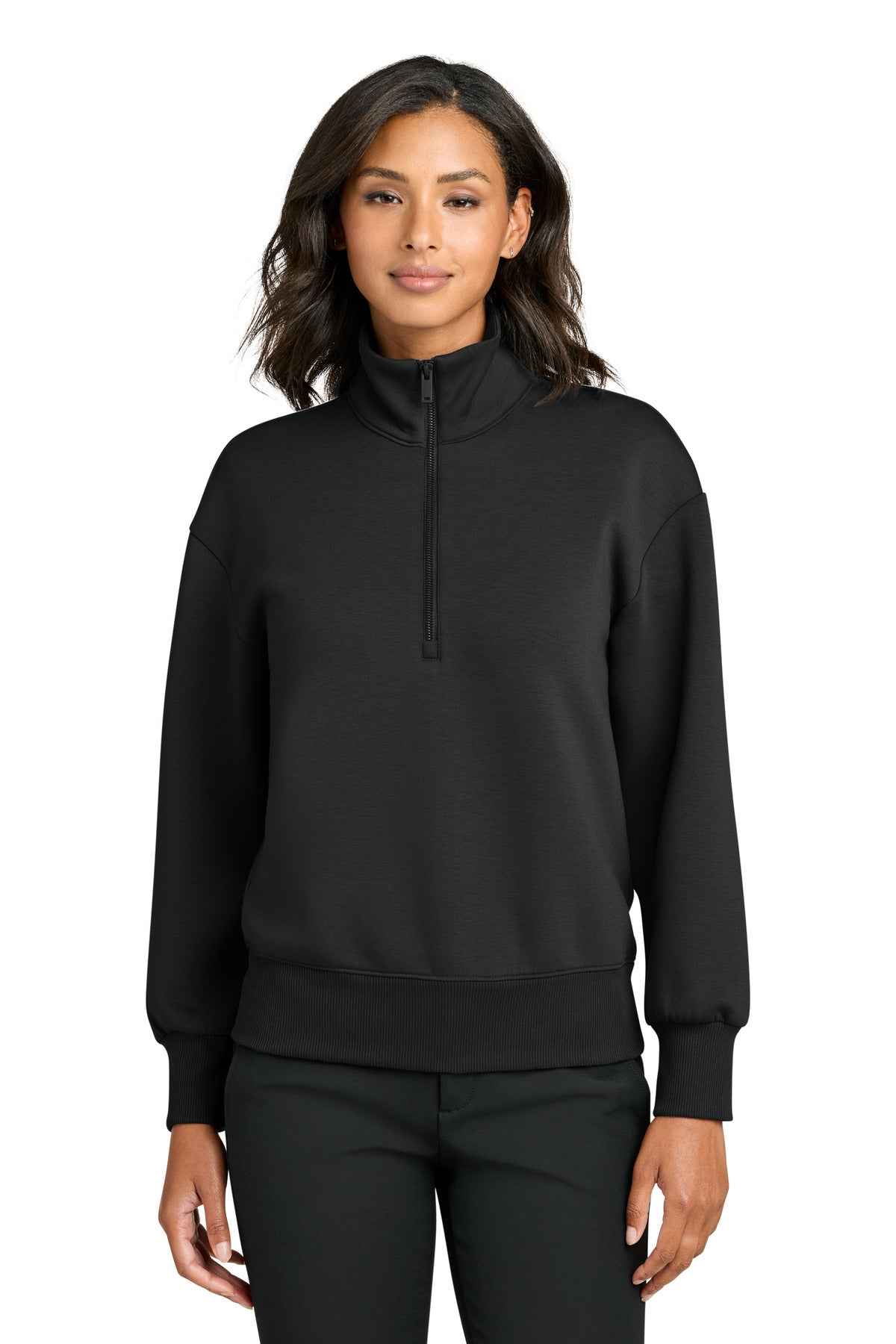 Mercer+Mettle?? Women's Soft Spacer 1/4-Zip MM3101