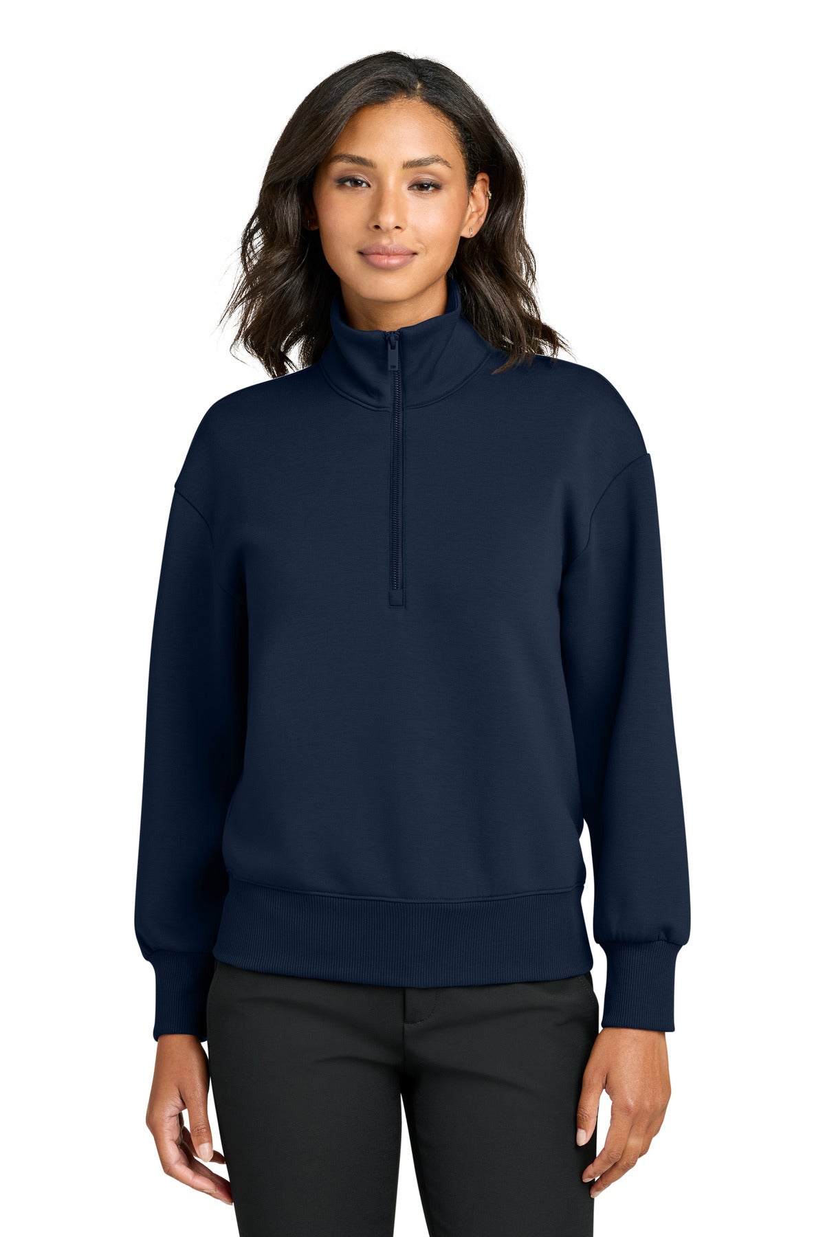 Mercer+Mettle?? Women's Soft Spacer 1/4-Zip MM3101