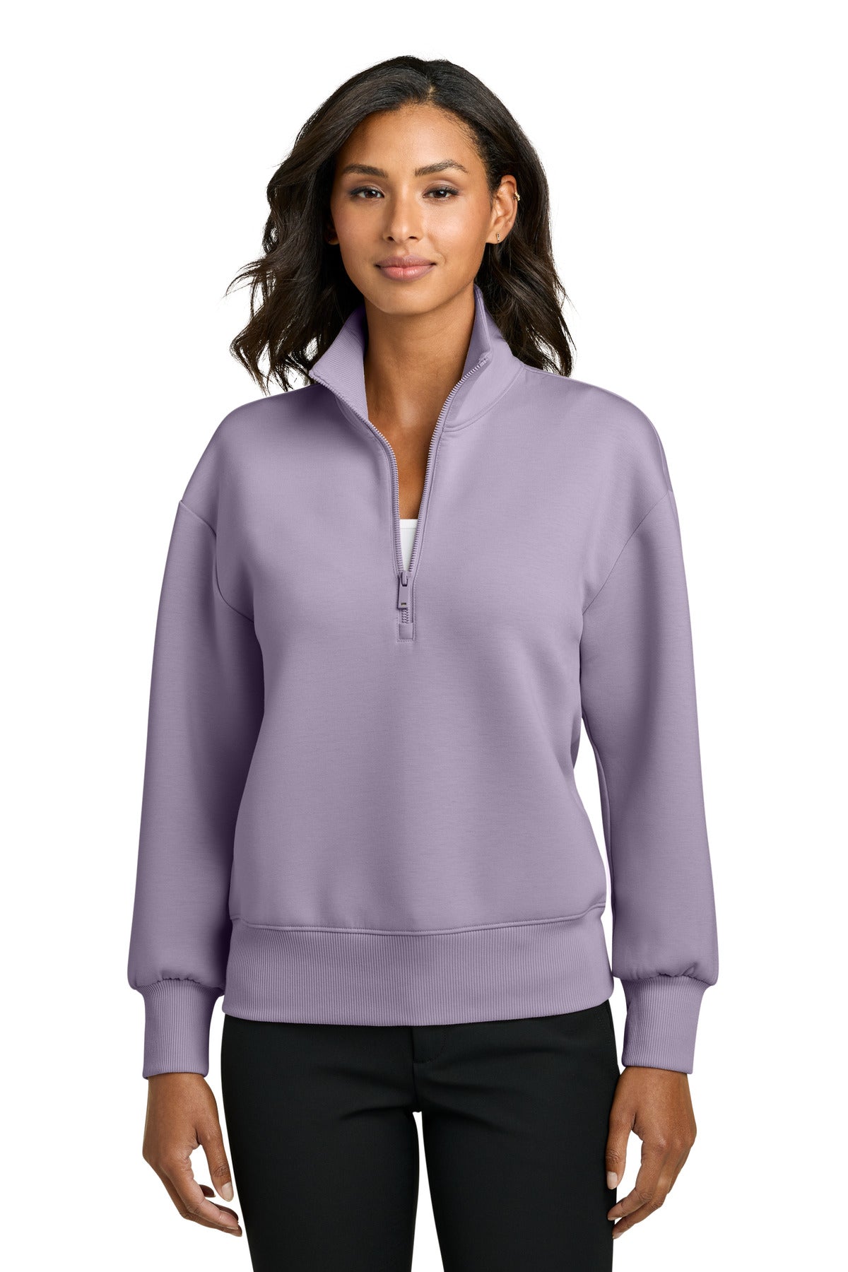 Mercer+Mettle?? Women's Soft Spacer 1/4-Zip MM3101