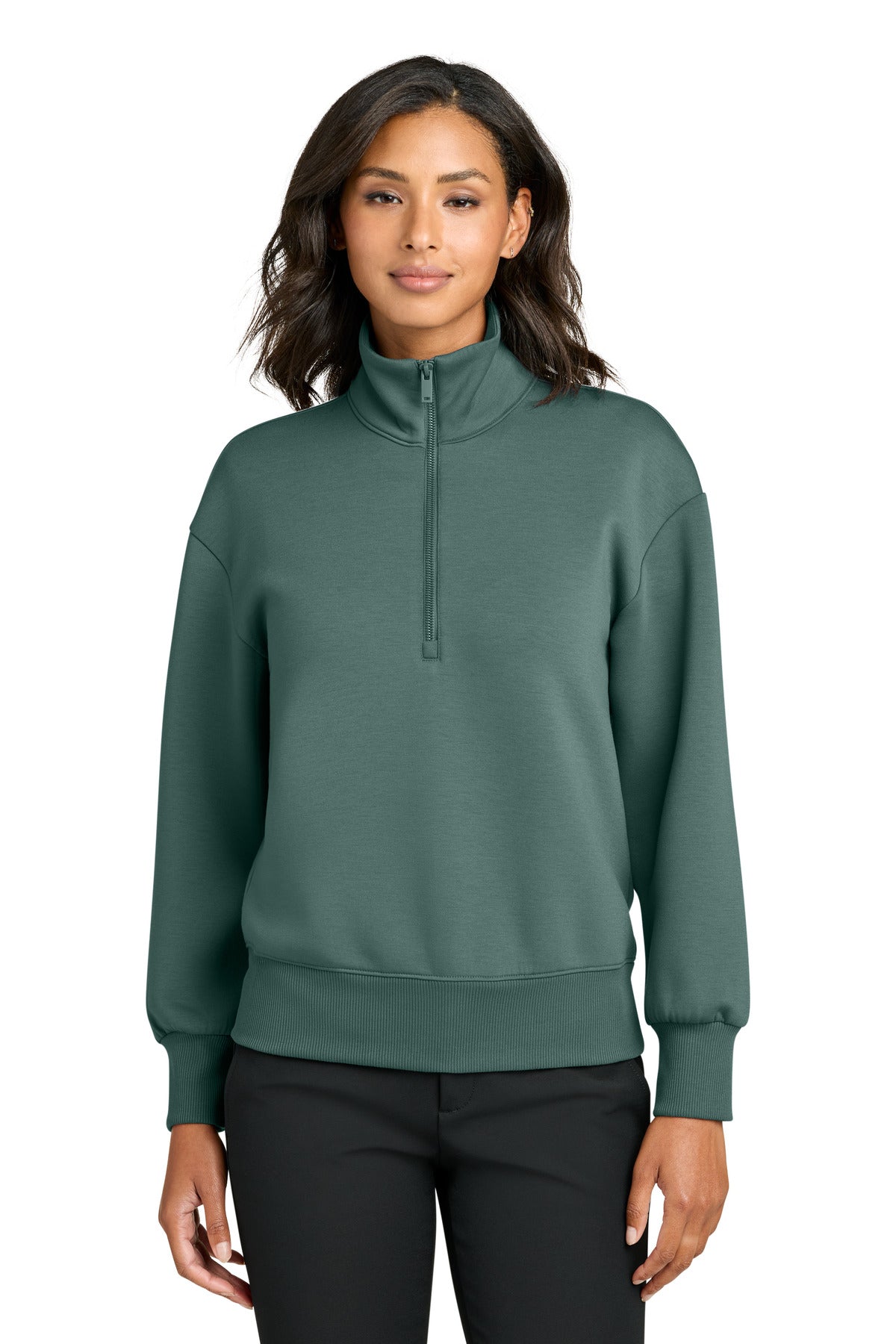 Mercer+Mettle?? Women's Soft Spacer 1/4-Zip MM3101