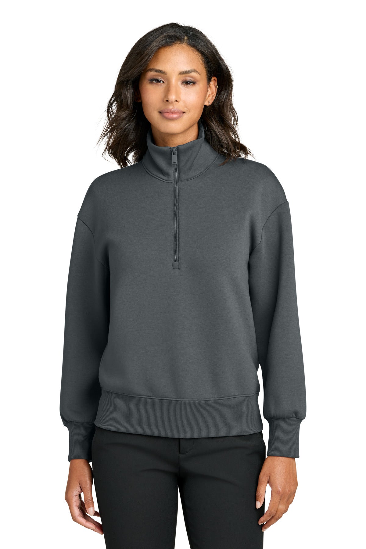 Mercer+Mettle?? Women's Soft Spacer 1/4-Zip MM3101