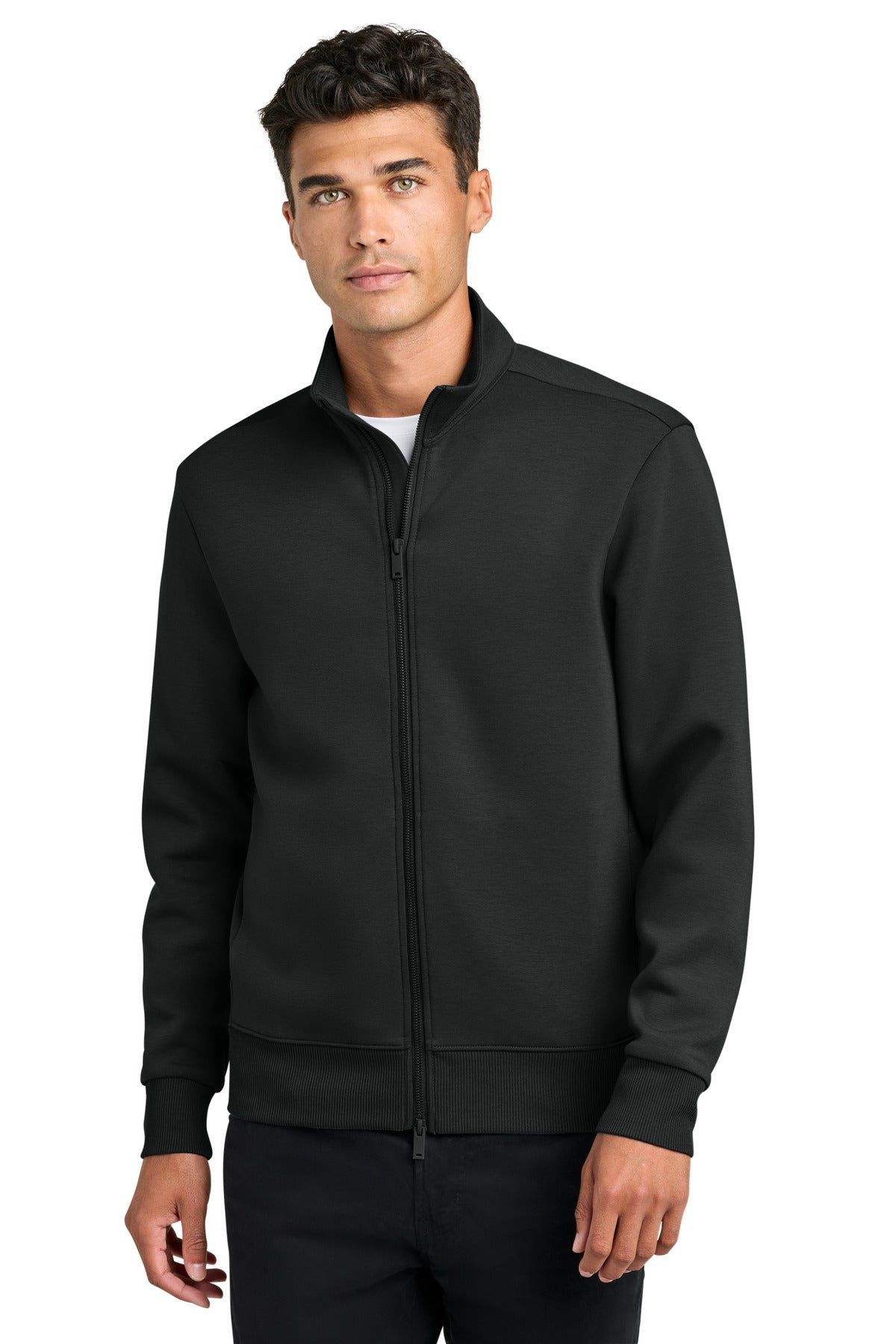Mercer+Mettle?? Soft Spacer Full-Zip MM3102