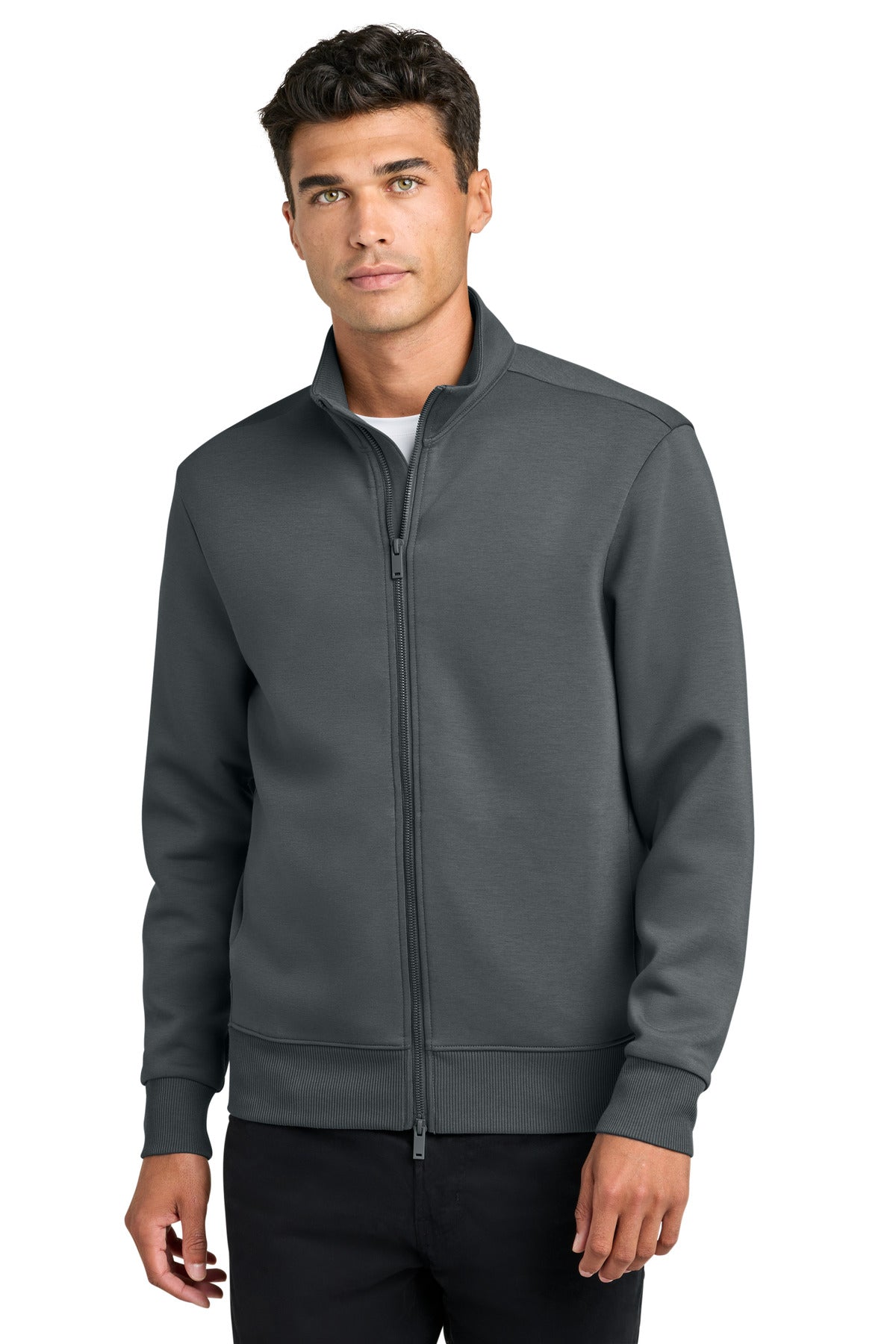 Mercer+Mettle?? Soft Spacer Full-Zip MM3102