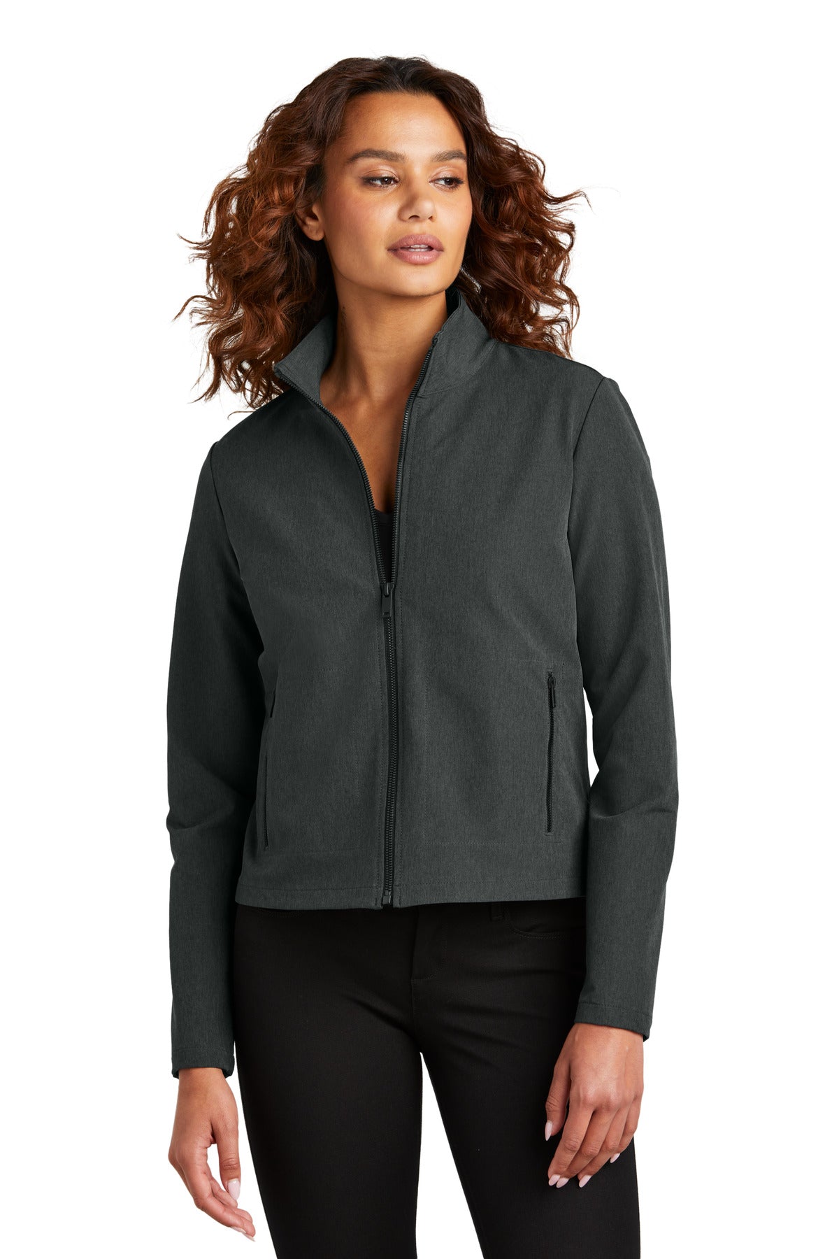 Mercer+MettleÂ® Women's Stretch Soft Shell Jacket MM7103