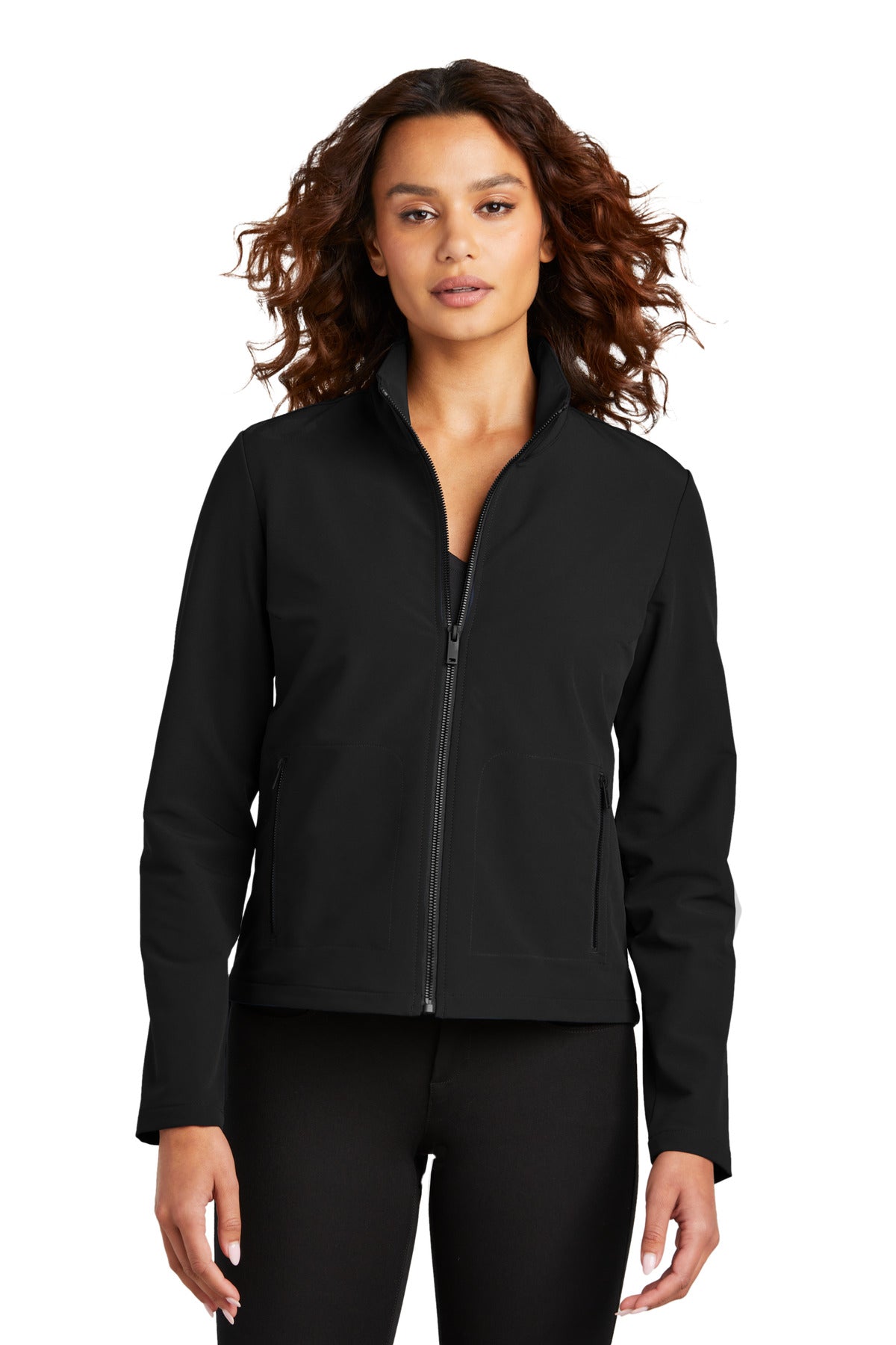 Mercer+MettleÂ® Women's Stretch Soft Shell Jacket MM7103