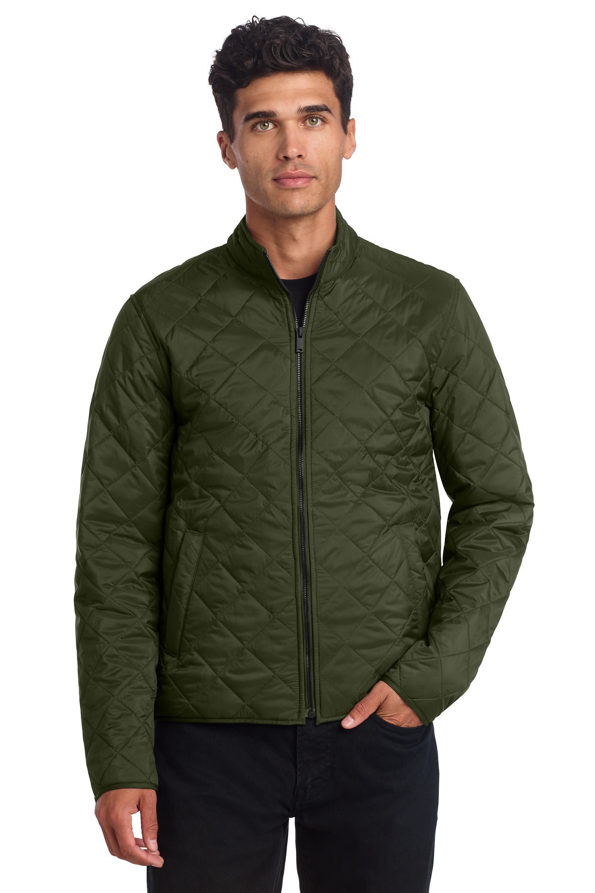 Mercer+MettleÂ® Quilted Full-Zip Jacket MM7200