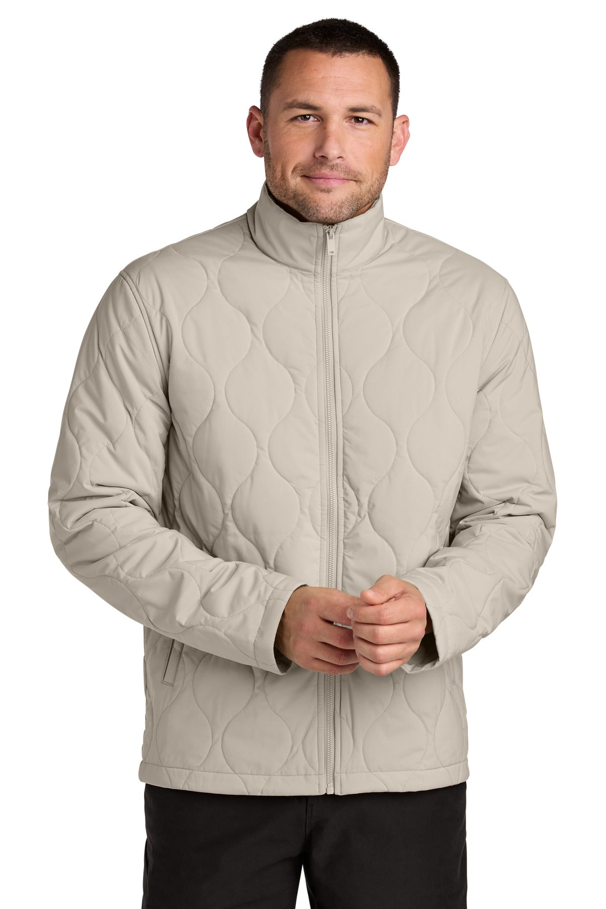 Mercer+MettleÂ® Quilted Liner Jacket MM7202