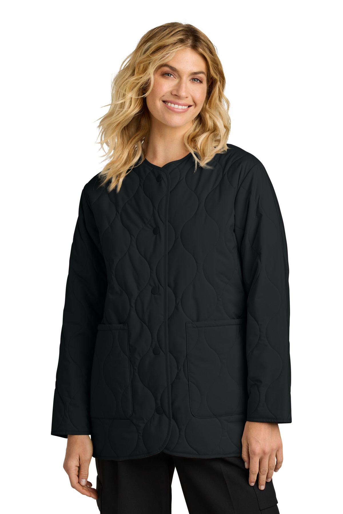 Mercer+MettleÂ® Women's Quilted Liner Jacket MM7203